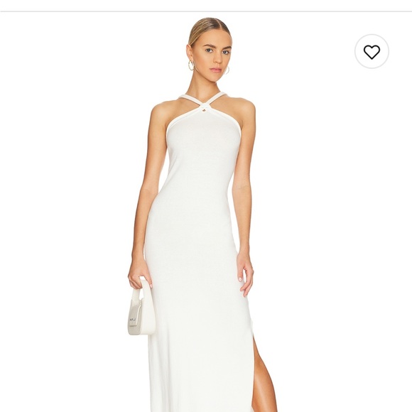 NWT Bec + Bridge White Knot Maxi Dress - Picture 1 of 3